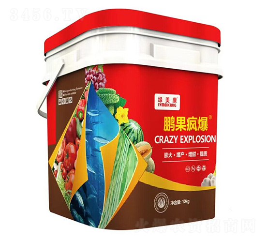 鵬果瘋爆-綠美康-貝嘉利