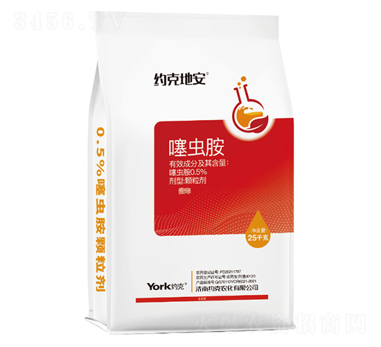 0.5%噻蟲胺水溶顆粒防蟲藥肥-約克地安-外聯(lián)生物