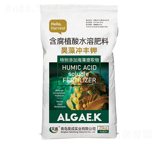 含腐植酸水溶肥料-昊藻沖豐鉀-昊成實(shí)業(yè)