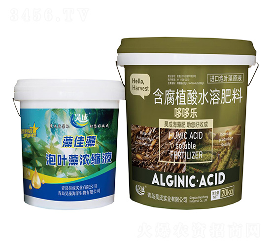 含腐植酸水溶肥料-哆哆樂(lè)/藻佳藻-昊成實(shí)業(yè)