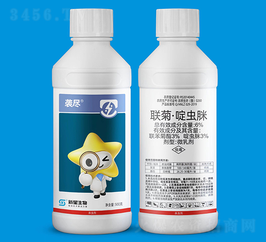 6%聯(lián)菊·啶蟲(chóng)脒-襲盡-新星生物