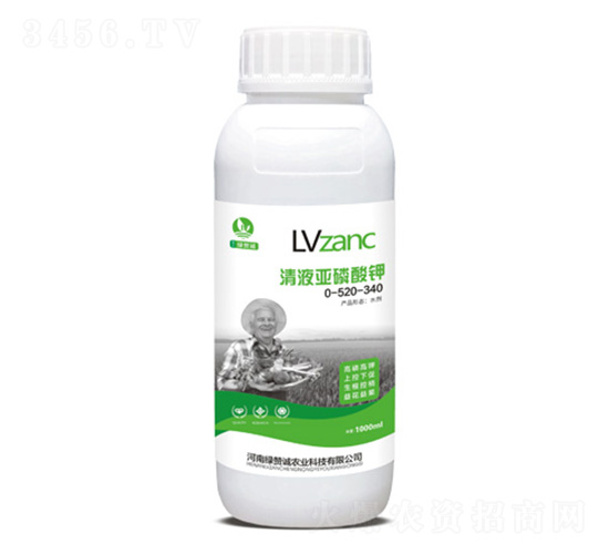 清液亞磷酸鉀0-520-340-綠贊誠(chéng)農(nóng)業(yè)