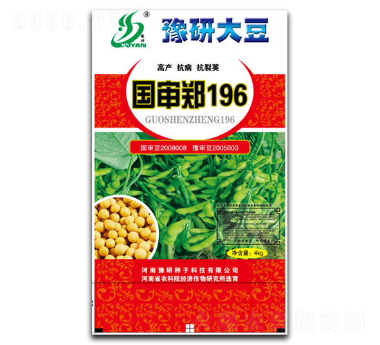 鄭196-大豆種子-秋樂種業(yè)