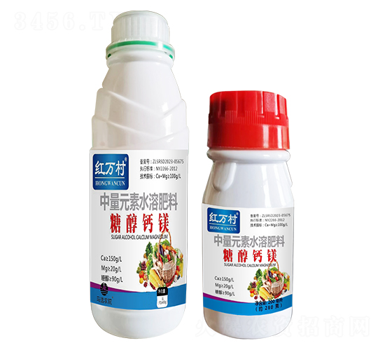 糖醇鈣鎂-中量元素水溶肥料-紅萬村-鄉(xiāng)村季風(fēng)
