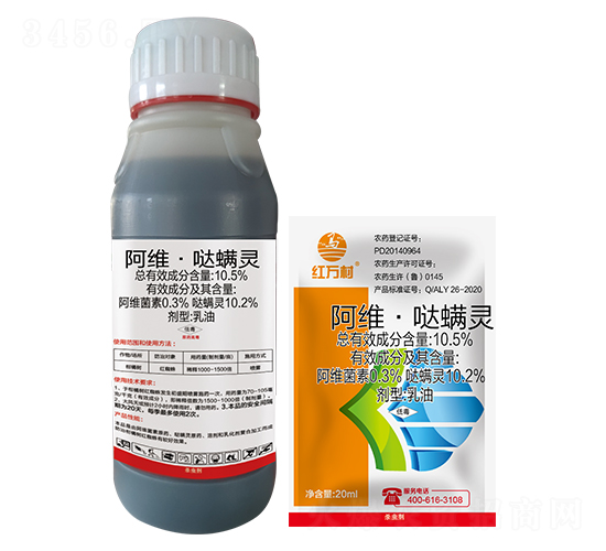 10.5%阿維·噠螨靈-紅萬村-鄉(xiāng)村季風-人人共享農(nóng)化