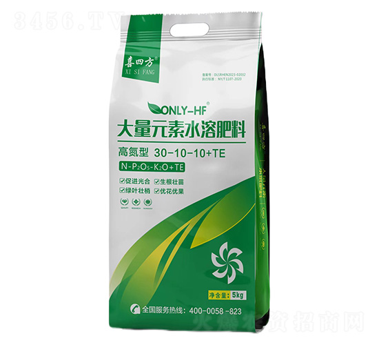 �ߵ��ʹ���Ԫ��ˮ�ܷ���30-10-10+TE-ϲ�ķ�-ʩ�ɸ�