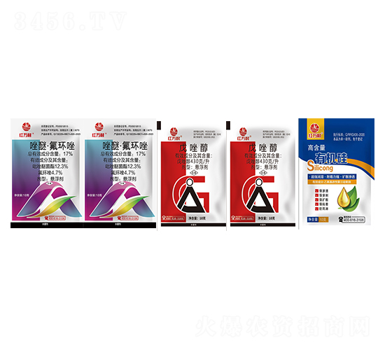 戊唑醇+唑醚·氟環(huán)唑+有機(jī)硅助劑-紅萬(wàn)村-鄉(xiāng)村季風(fēng)-人人共享農(nóng)化