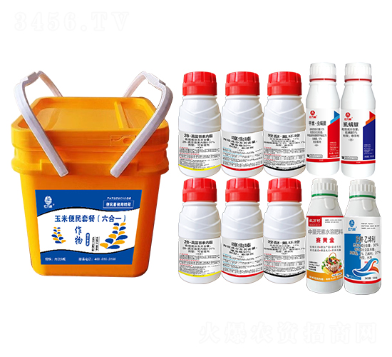 玉米便民組合套裝（六合一）-鄉(xiāng)村季風(fēng)