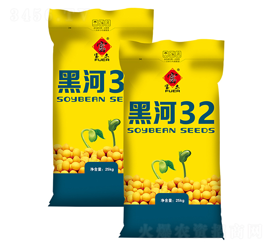 黑河32-大豆種子-富爾農藝