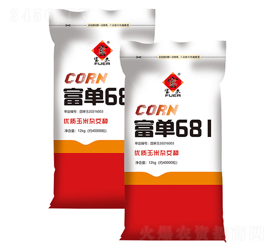 富單681-玉米種子-富爾農藝