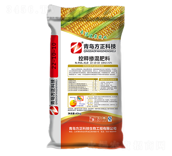 氯基控釋摻混肥料22-10-10-青島中天肥料