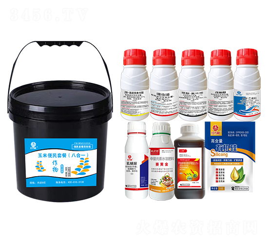 玉米專用便民套餐（八合一）-鄉(xiāng)村季風