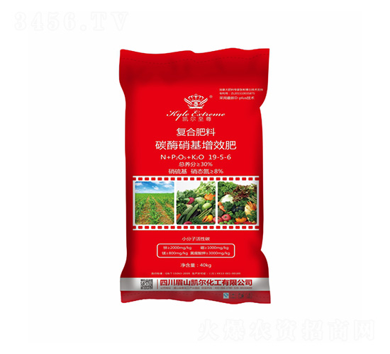 碳酶硝基增效復(fù)合肥料19-5-6-凱美佳肥業(yè)