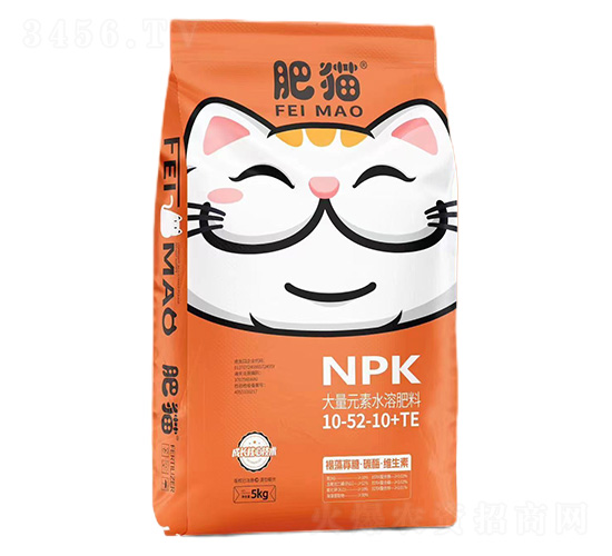 大量元素水溶肥料10-52-10+TE-肥貓