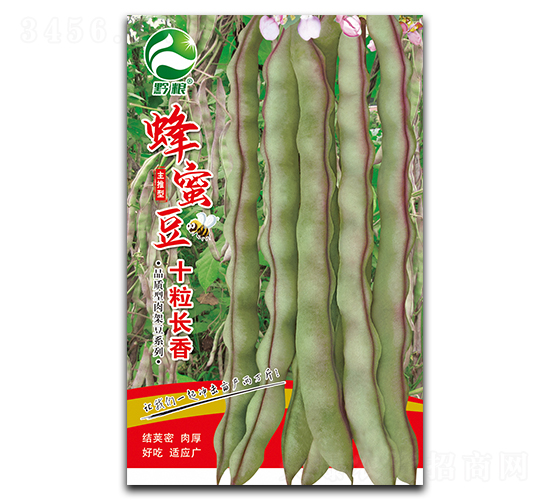 蜂蜜豆十粒長香-豇豆種子-良籽農(nóng)業(yè)