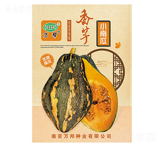 香芋小南瓜-萬邦種業(yè)