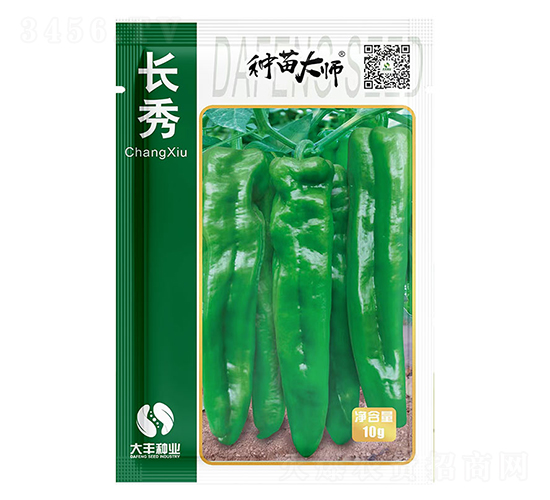 長(zhǎng)秀-辣椒種子-大豐種業(yè)