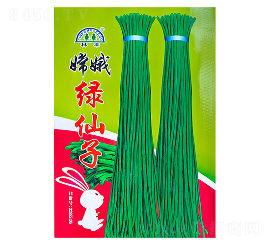 嫦娥綠仙子-豇豆種子-陵豐種苗