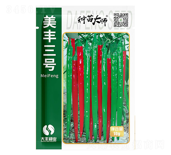 美豐三號-辣椒種子-大豐種業(yè)