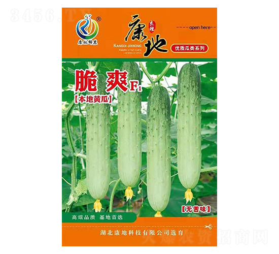 脆爽-黃瓜種子-康地科技