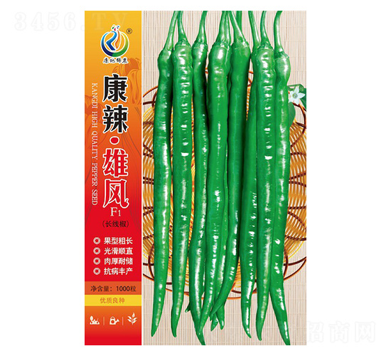 雄風(fēng)-辣椒種子-康地科技