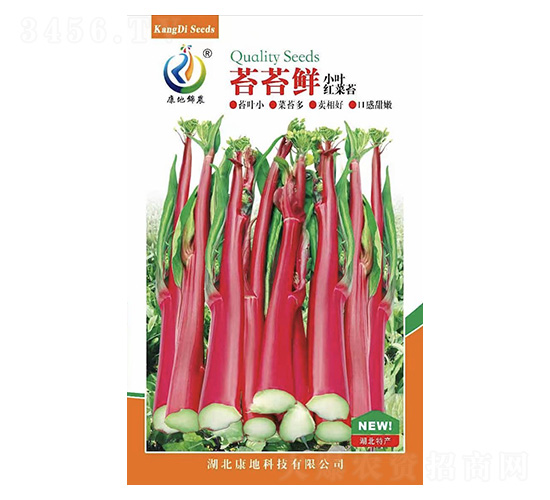 苔苔鮮-菜薹種子-康地科技