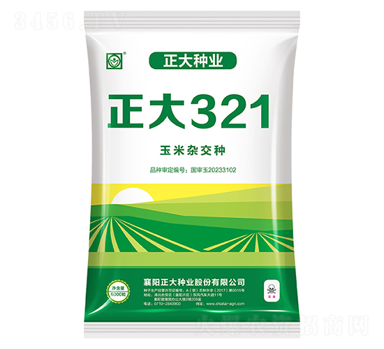 正大321-玉米種子-正大種業(yè)