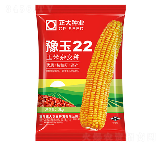 豫玉22-玉米種子-正大種業(yè)