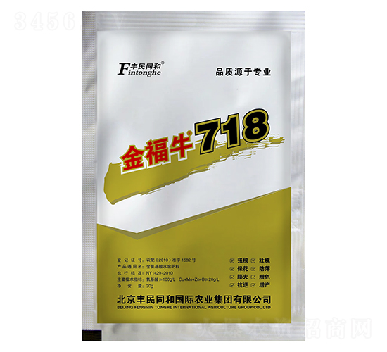 金福牛718新配方加強型（袋裝）-和潤農(nóng)業(yè)