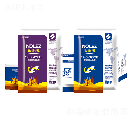 高鉀膨果上色型12-6-42+TE-瀚邦生物