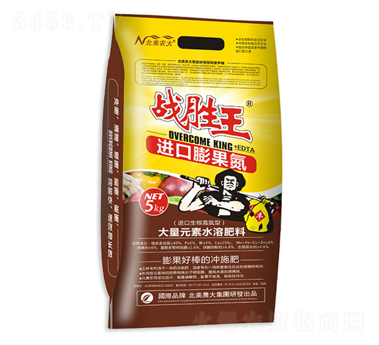 戰(zhàn)勝王進(jìn)口膨果氮-北美農(nóng)大