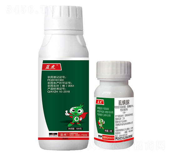 5%虱螨脲懸浮劑-藍(lán)虎-勇冠喬迪