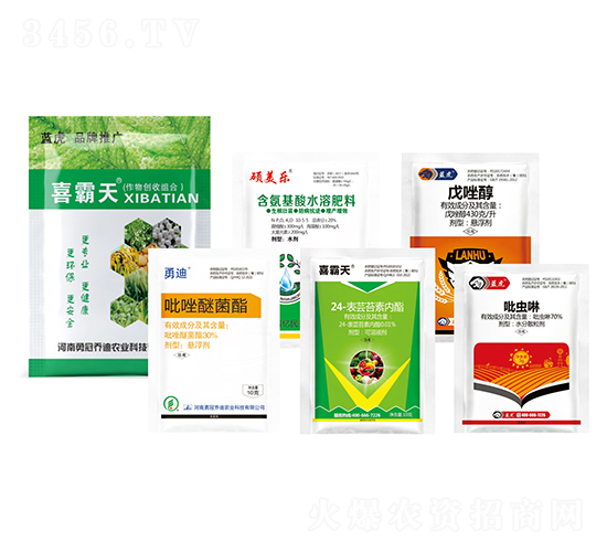 喜霸天作物創(chuàng)收組合-藍虎-勇冠喬迪