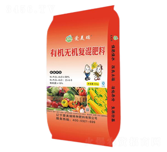 硫酸鉀型有機無機復(fù)混肥料15-6-9-愛美瑞