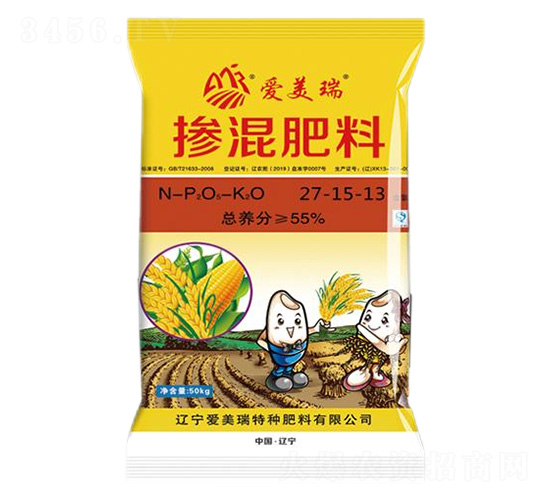 摻混肥料27-15-13-愛美瑞