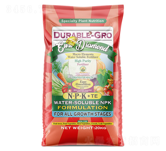 海藻型大量元素水溶肥-歐鉆-多樂棵