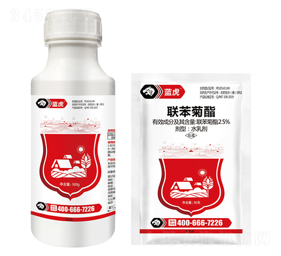 2.5%聯苯菊酯水乳劑-藍虎-勇冠喬迪