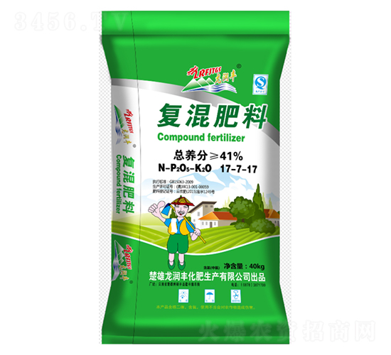 復(fù)混肥料15-15-15-龍潤(rùn)豐