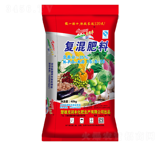 復(fù)混肥料15-5-15-龍潤豐