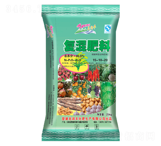 復(fù)混肥料15-10-20-龍潤豐