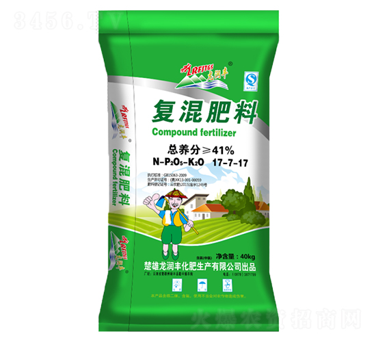 復(fù)混肥料17-7-17-龍潤(rùn)豐