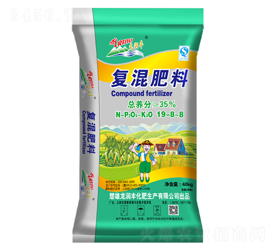 復(fù)混肥料19-8-8-龍潤豐