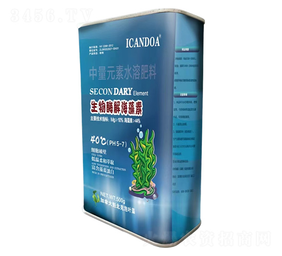 生物酶解海藻素-藻多多