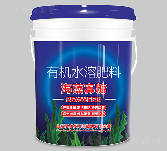 海藻寡糖有機(jī)水溶肥料-藻多多