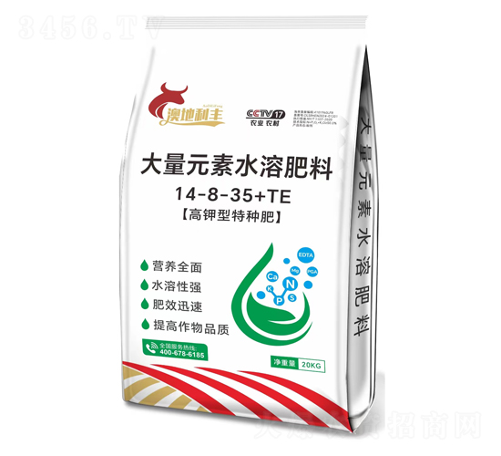 20kg�ߵ��ʹ���Ԫ��ˮ�ܷ���14-8-35+TE-�ĵ����S-���r(n��ng)����