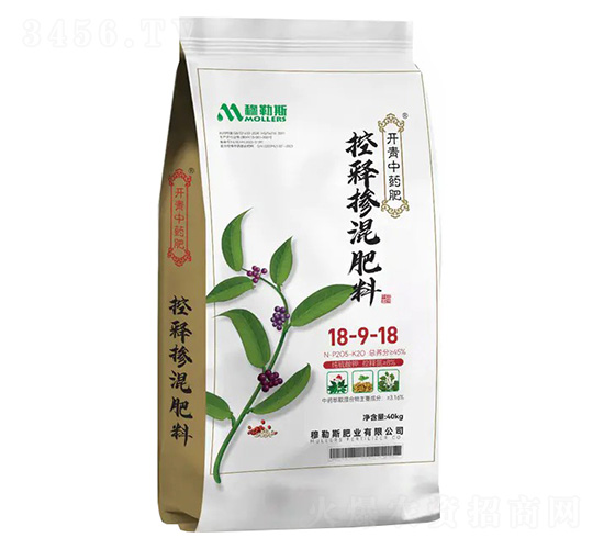 控釋摻混肥料18-9-18-開(kāi)青中藥肥-穆勒斯