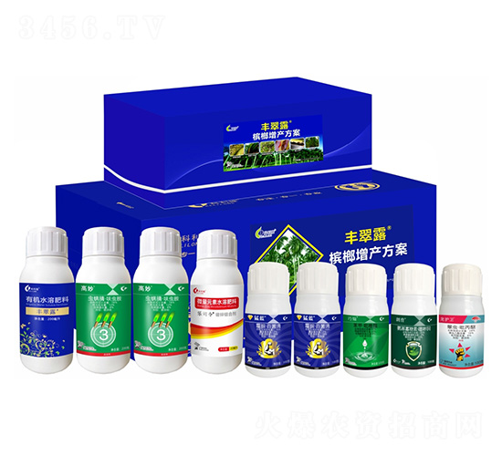 檳榔增產(chǎn)方案-豐翠露-科利隆生化