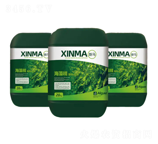 海藻精·有機(jī)水溶肥料-新馬-恩正