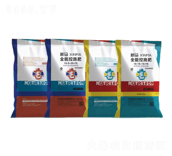 硫酸鉀型全能控釋肥-新馬-恩正