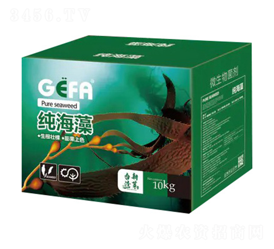 純海藻微生物菌劑-恩正